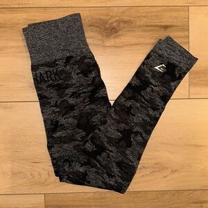 Gym Shark Camo Leggings